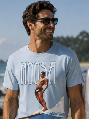 Blue Noosa Longboard Tee