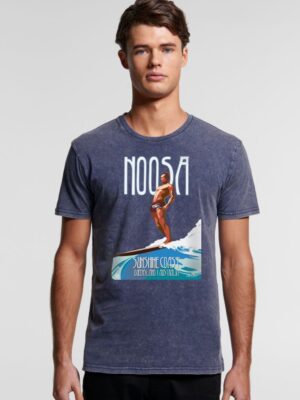 Blue Noosa Longboard Tee