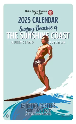Surfing Beaches of the Sunshine Coast 2025
