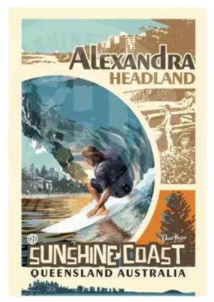 Alex Barrel Postcard