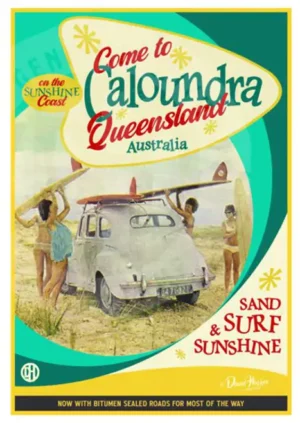 Come to Caloundra Postcard