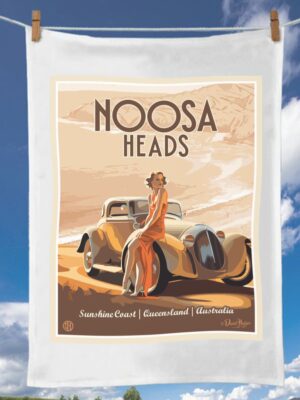 Noosa Elegance Tea Towel