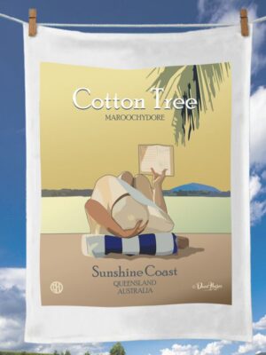 Cotton Tree Tea Towel