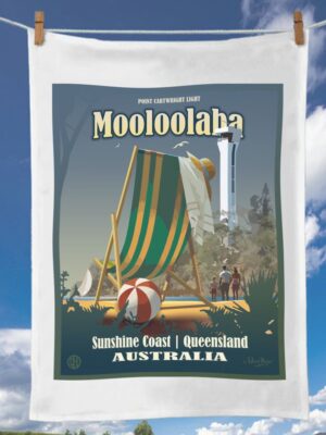Mooloolaba Tea Towel