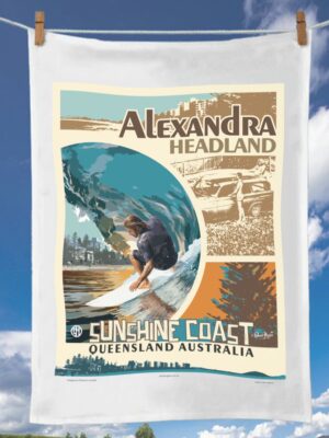 Alex Barrel Tea Towel