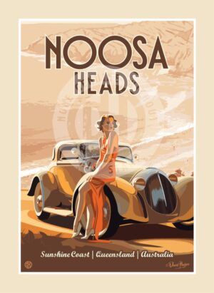 Noosa Elegance Tea Towel