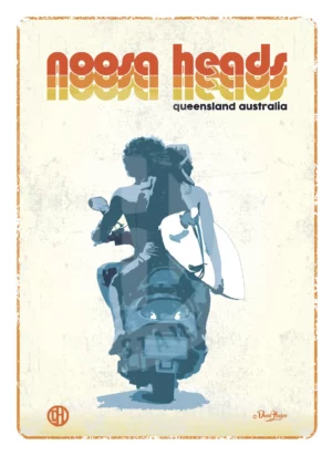 Noosa Vespa