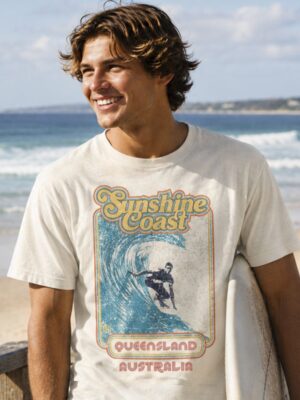 Grunge Surfer Tee